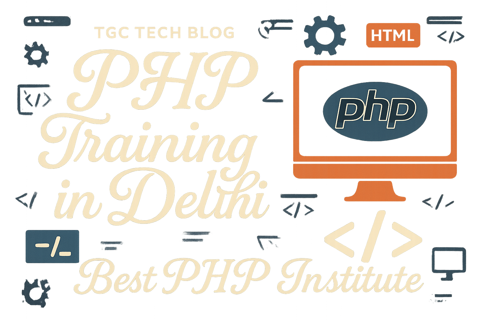 PHP Training in Delhi | Best PHP institute